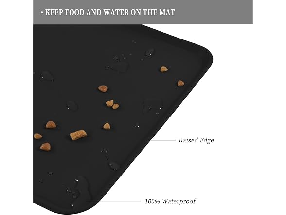 Reopet Silicone Pet Feeding Mat