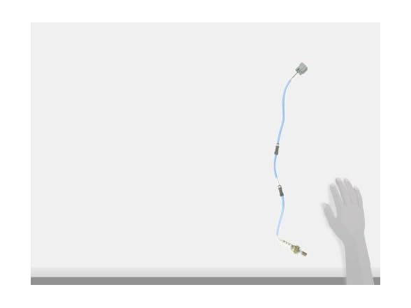 NTK 24243 Oxygen Sensor