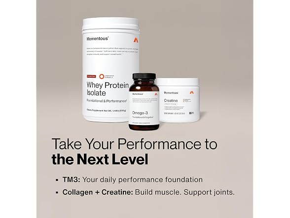 Momentous | Creatine Monohydrate 5g