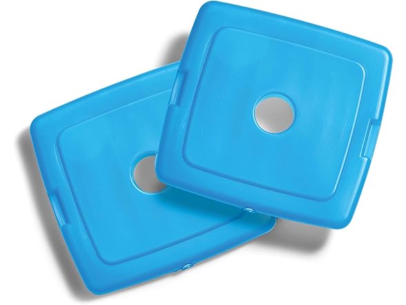 Cool Coolers by Fit + Fresh, Slim Ice Packs