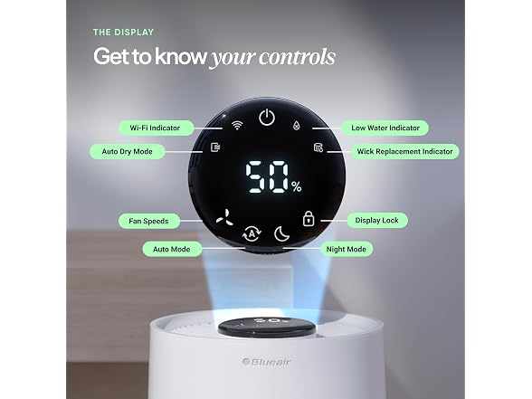 BLUEAIR H35i Premium Smart Humidifier