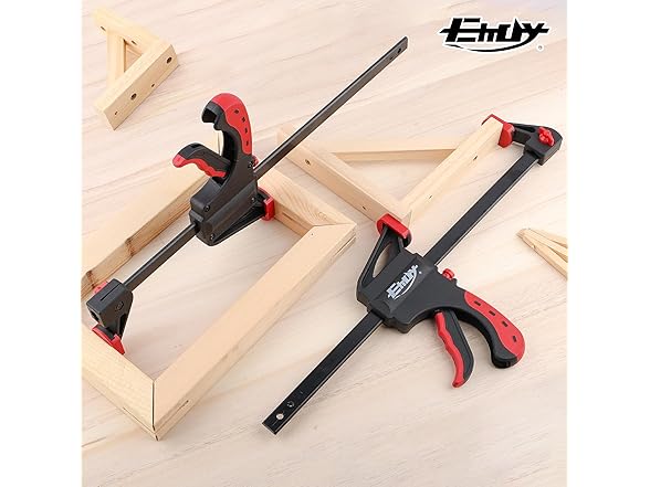 EHDY EHDY Bar Clamps for Woodworking, 12 Inc