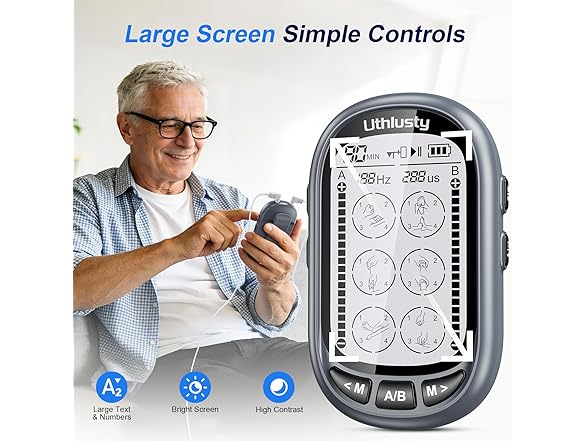 Uthlusty TENS Unit Muscle Stimulator