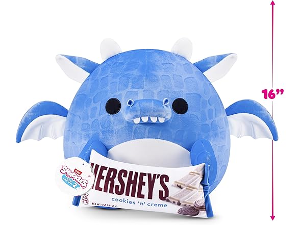 Snackles Series 2 16" Dragon&Hershey Cookie n Cream
