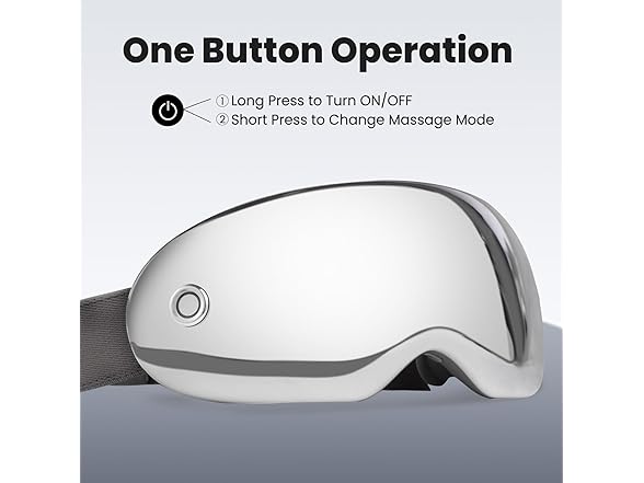 Eye Massager with Heat & Wireless Music
