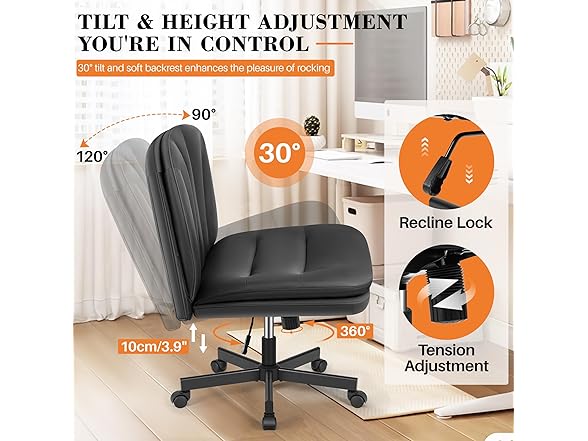 FelixKing W0893 Criss Cross Chair