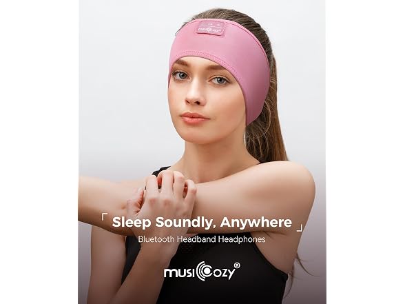 Sleep Headphones Bluetooth Headband
