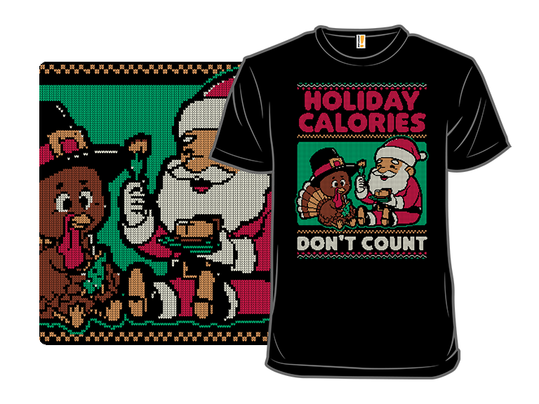 Holiday Calories Ugly Sweater