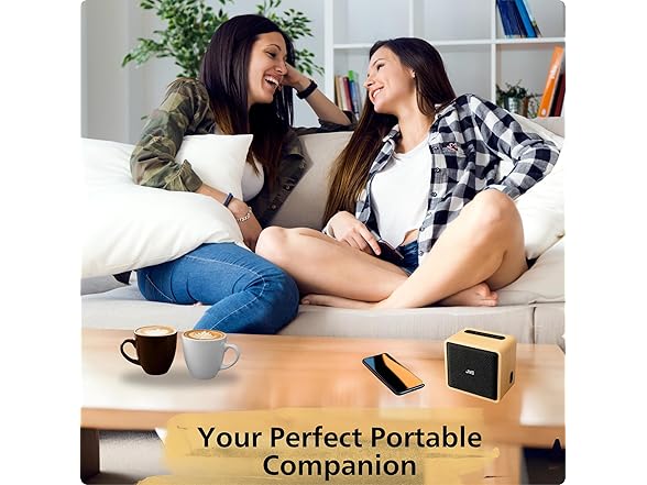 JVC Mini Wireless Bluetooth Speaker