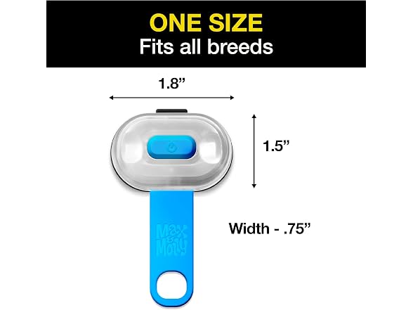 Max & Molly LED Dog Collar Light