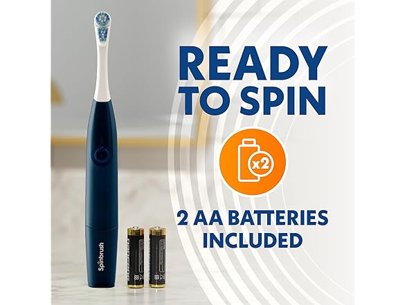 Spinbrush Electric Toothbrush Blue