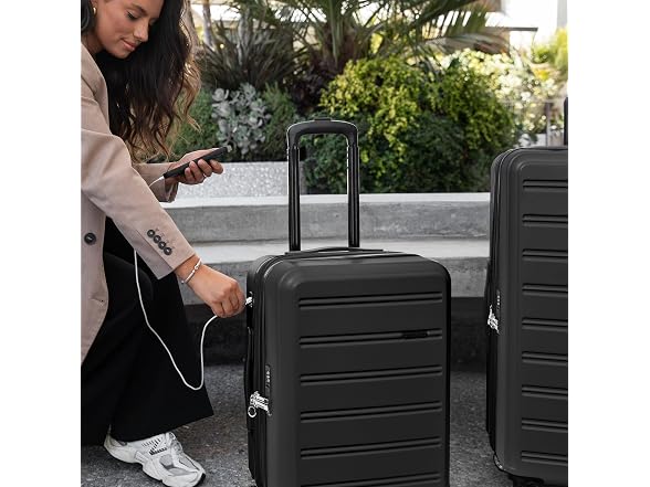 Travel Select Snowcreek Hardside Spinner Luggage, 2-Piece