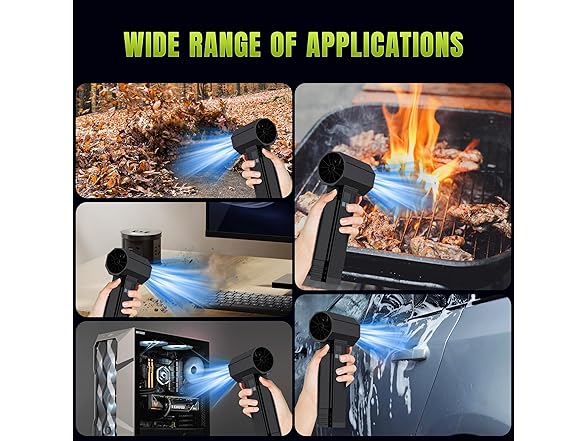 Oversize Turbo Dryer Blower for Car