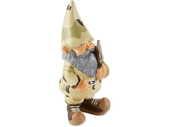 Accent Plus Support Our Troops Gnome