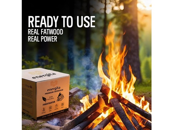 ENERGITA Fire Starter - 10lbs