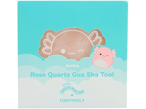 TONYMOLY Rose Quartz Gua Sha