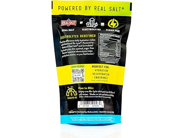 Redmond ReLyte Electrolyte Lemon Lime 30 Pack