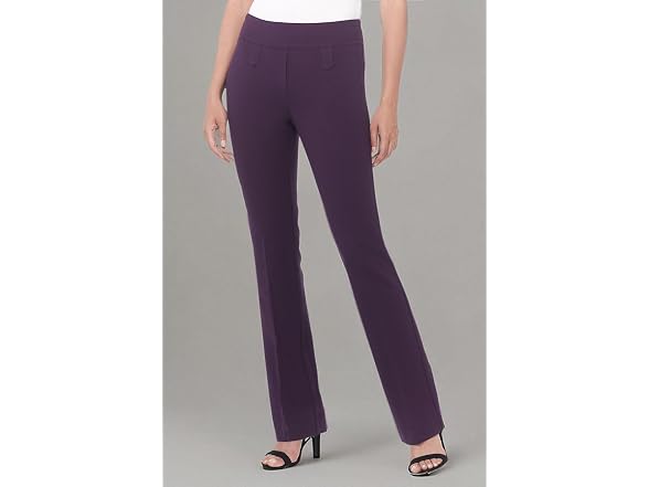 Rekucci Women (10) Secret Figure Pull-On Knit Pant