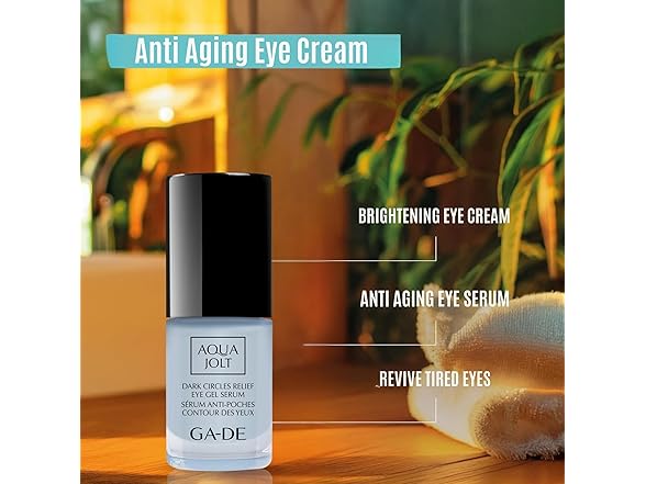 GA-DE GA-DE Aqua Jolt Dark Circles Relief Eye