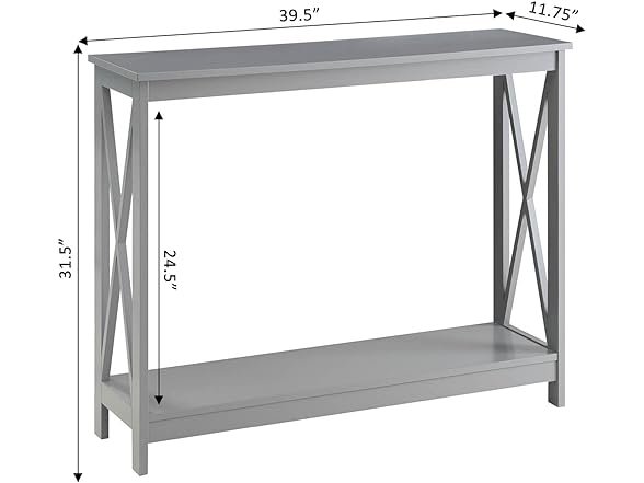 Convenience Concepts Oxford Console Table