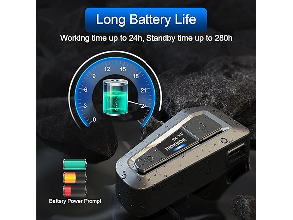 Motorcycle Bluetooth Headset Up to 3 Riders