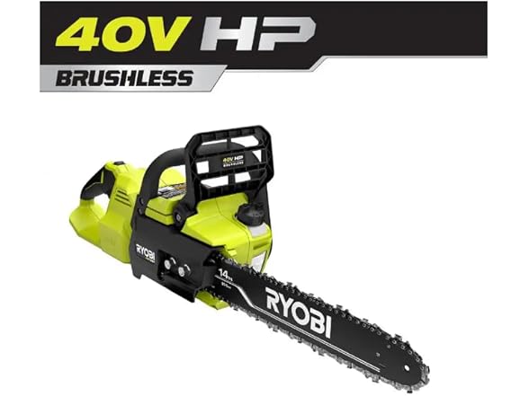 RYOBI 40V HP Brushless 14" Chainsaw (Tool Only)