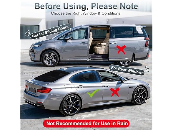 PEYOU Car Window Shades