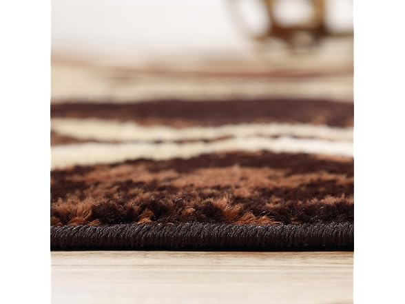 Superior Modern Indoor Area Rug, Non Slip Rug, 8'6"x11'6" - Gallery 8