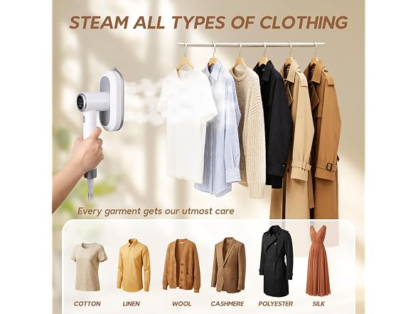WellMall Hanging Steamer