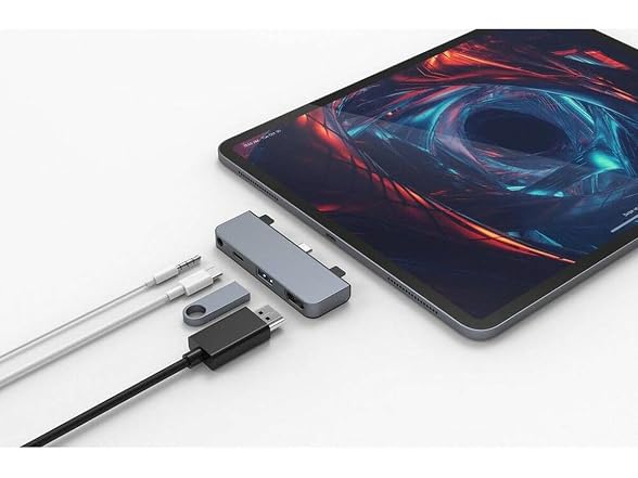 HyperDrive 4-in-1 USB C Hub for iPad Pro
