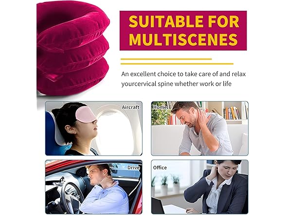 Cervical Neck Traction Device for Neck