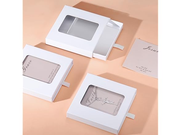 COTATI Faith Cross Necklace Jewelry