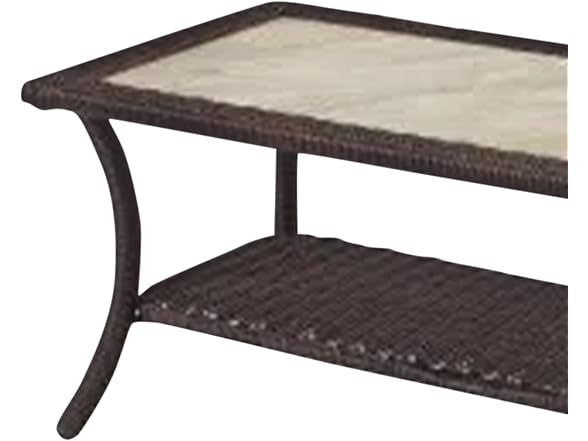 Four Seasons Courtyard Montego Bay Patio Loveseat and Table