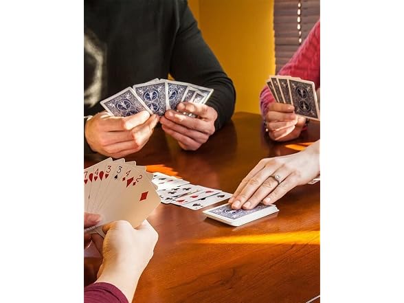 Bicycle Standard Playing Cards, 4Pk