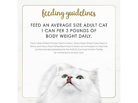 30CT Purina Fancy Feast Grilled Wet Cat Food