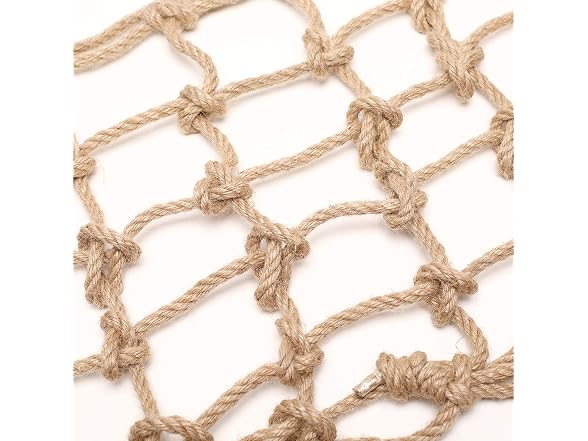 Morezi Parrot Bird Climbing Net - Cotton Rope