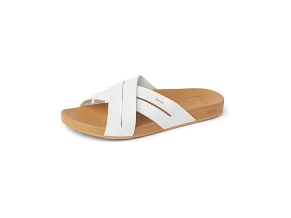 REEF Cushion Spring Bloom Womens Fashion Slide Sandal