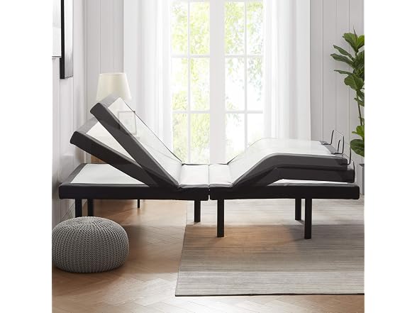 Nestl Adjustable Bed Frame Adjustable Massage Twin XL
