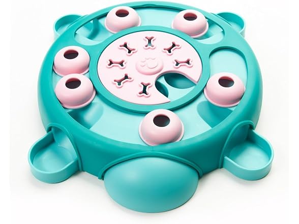 Friends Forever Dog Puzzles Toys with Slower Feeder