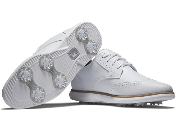 FootJoy Women's Traditions Shield Tip Golf Shoe