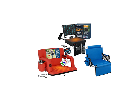 Alpcour Stadium Seats & Camp Gear