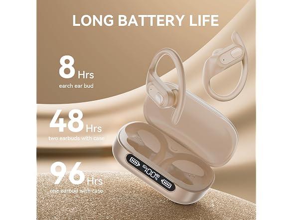 occiam Active Noise Cancelling Earbuds