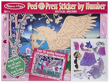 $12.47, Was $14.12, 11% Off! Peel & Press Sticker by Number dealfomo