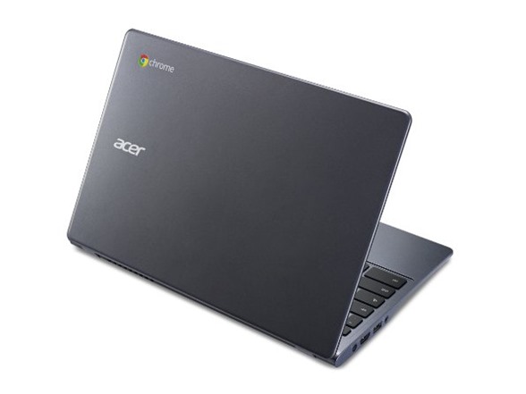Acer C720-2844 11.6" Intel Chromebook (Open Box) - Gallery 6