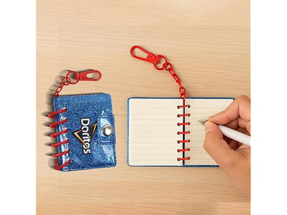 DORITOS Mini Composition Notebook Keychain