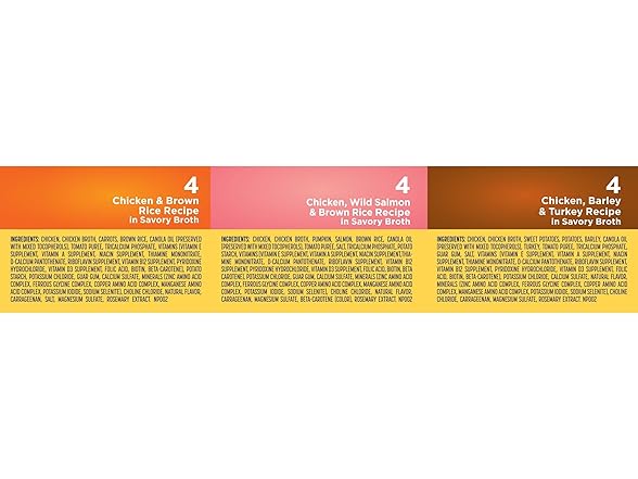 Nature's Recipe Wet Dog Food Variety Pack, 24 Ct