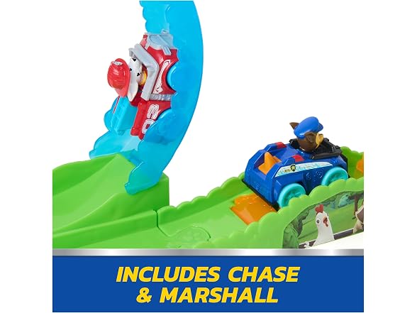 PAW Patrol Pup Squad Rescue Loop