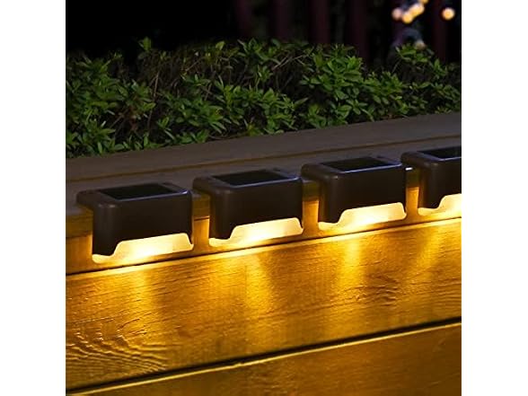 SOLPEX Solar Deck Lights 20 Pack