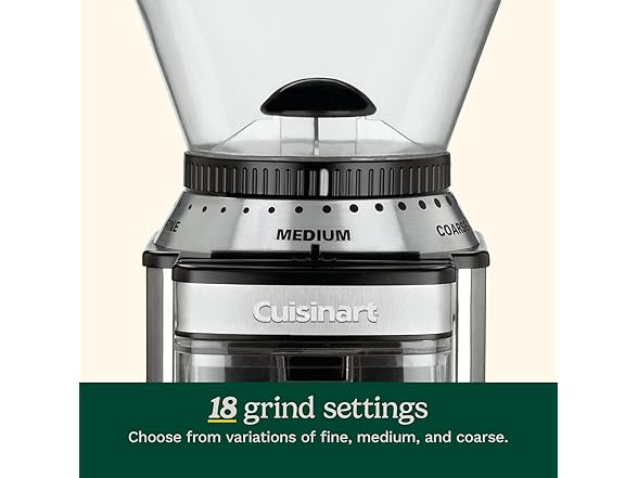 Cuisinart Supreme Grind Burr Mill