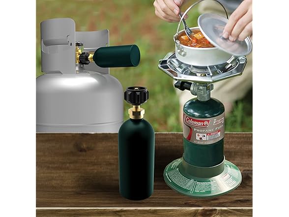 Propane Refill Adapter for 1 lb. Tanks